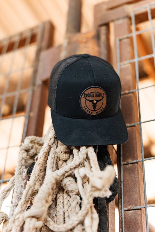 Rodeo Ranch Texas Made Hat - Black