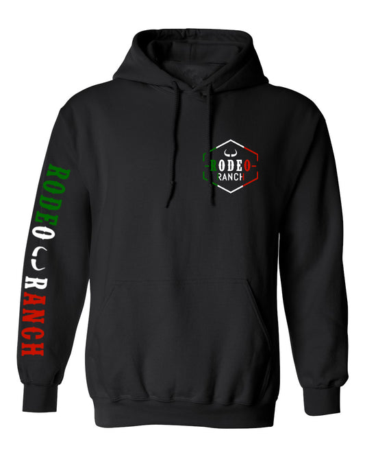 El Rodeo Branding Hoodie - Black