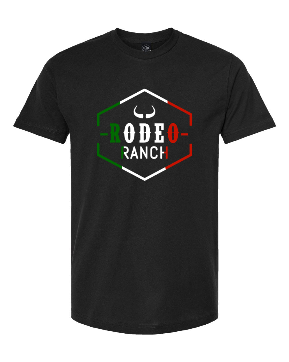 El Rodeo Short Sleeve Shirt - Black