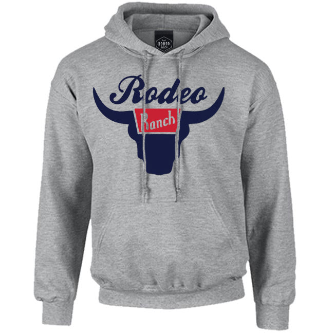 Rodeo Ranch Banquet Hoodie - Heather Grey