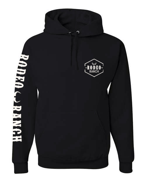Rodeo Ranch Branding Hoodie - Black
