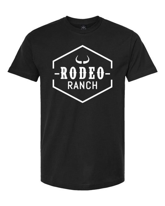 Rodeo Ranch Classic Logo Short Sleeve Shirt - Black