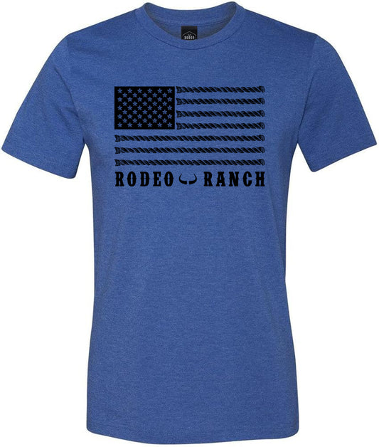 Spur Flag Front - Heather Royal