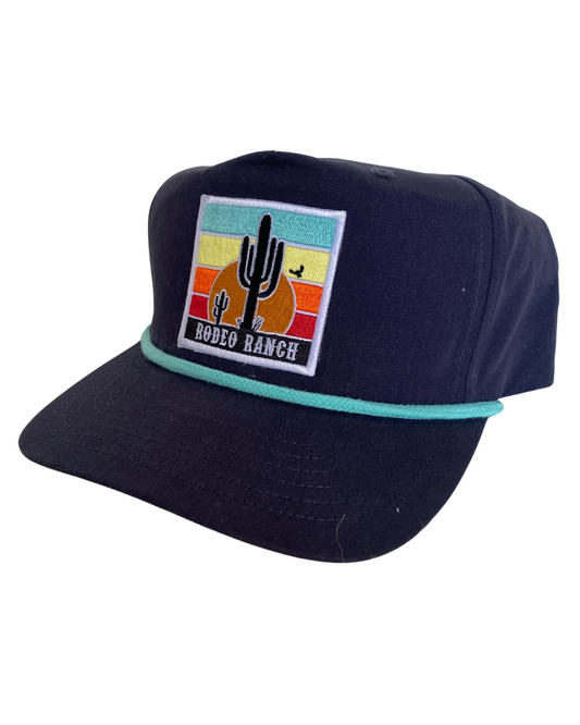 Rodeo Ranch Zona Golf Hat - Navy