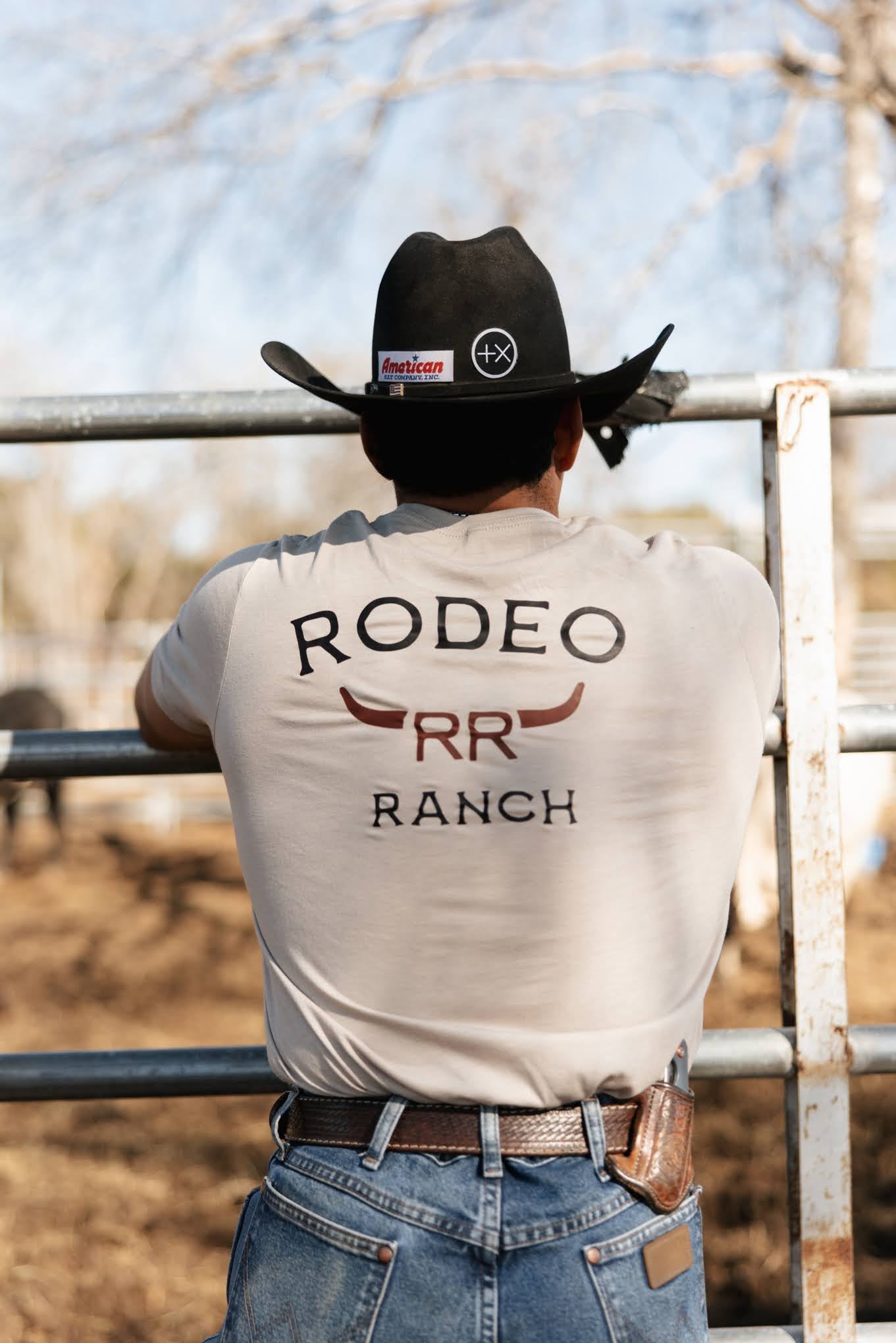 Rodeo Ranch Heritage Bull Mark T-Shirt – Tan
