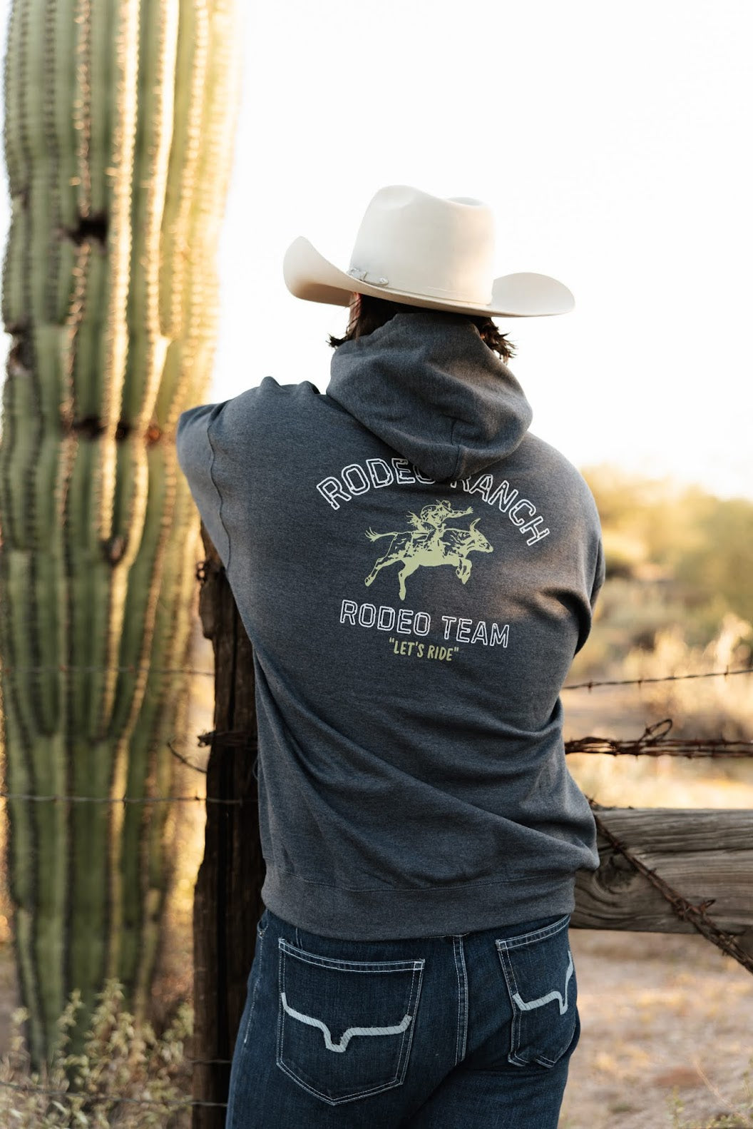 Rodeo Ranch Rodeo Team Hoodie – Charcoal