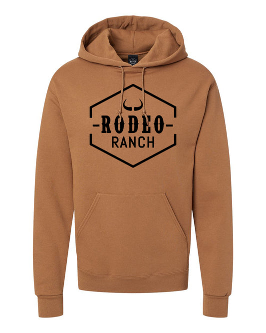 Rodeo Ranch Classic Logo Hoodie - Golden Pecan