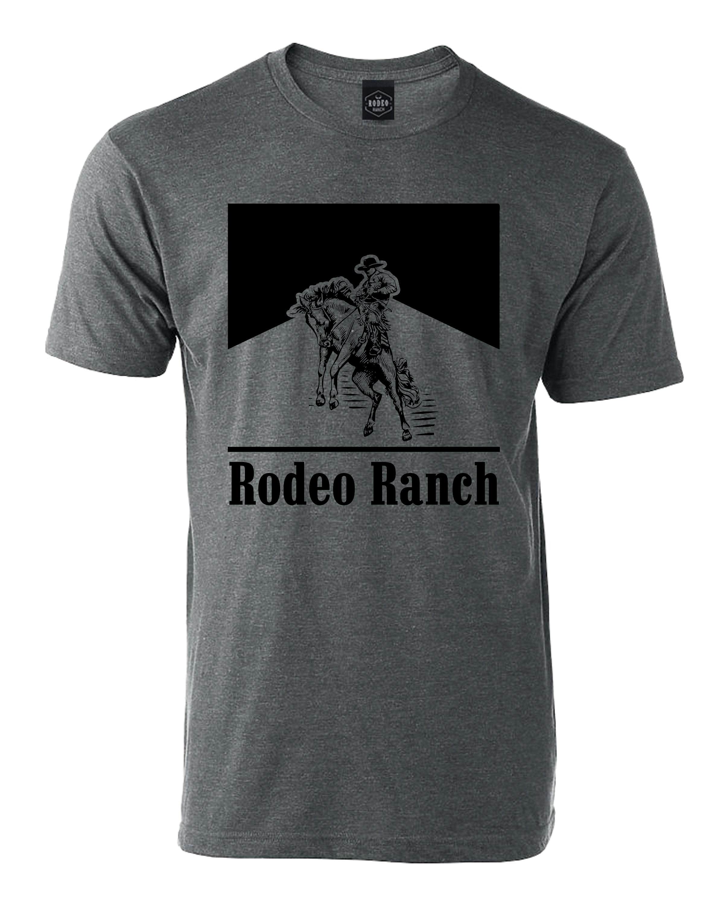Rodeo Ranch Texas Made Short Sleeve Shirt - Heather Autumn | Cowboy T ...