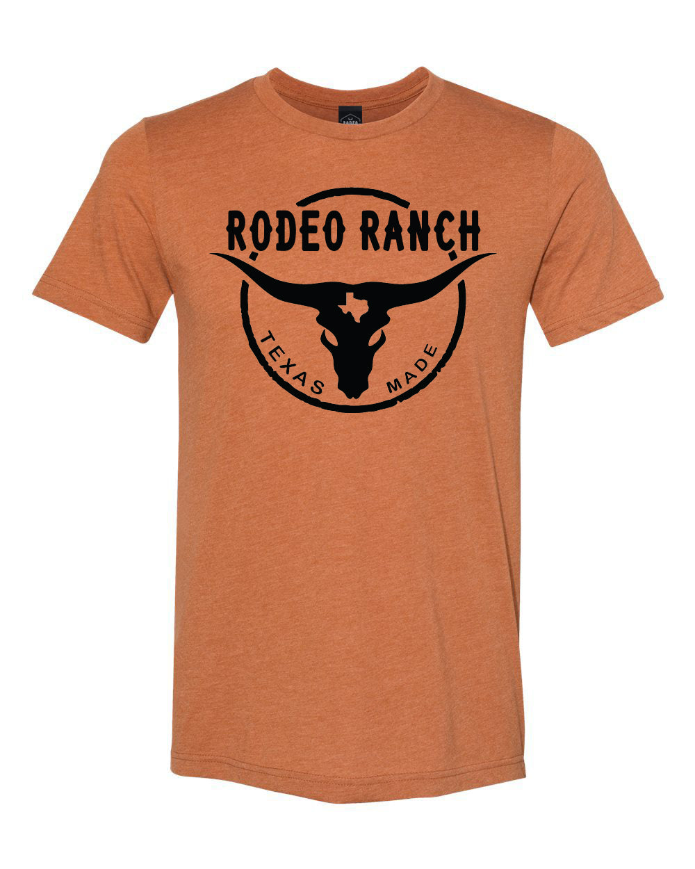 Rodeo Ranch Texas Made Short Sleeve Shirt - Heather Autumn