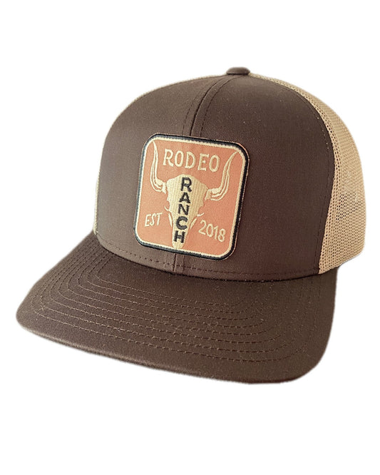 Rodeo Ranch Est Hat - Brown and Khaki