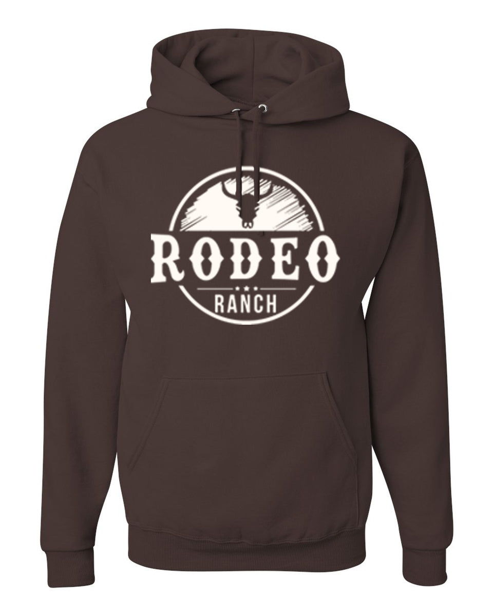 Rodeo Ranch Brushy Steer Hoodie - Brown