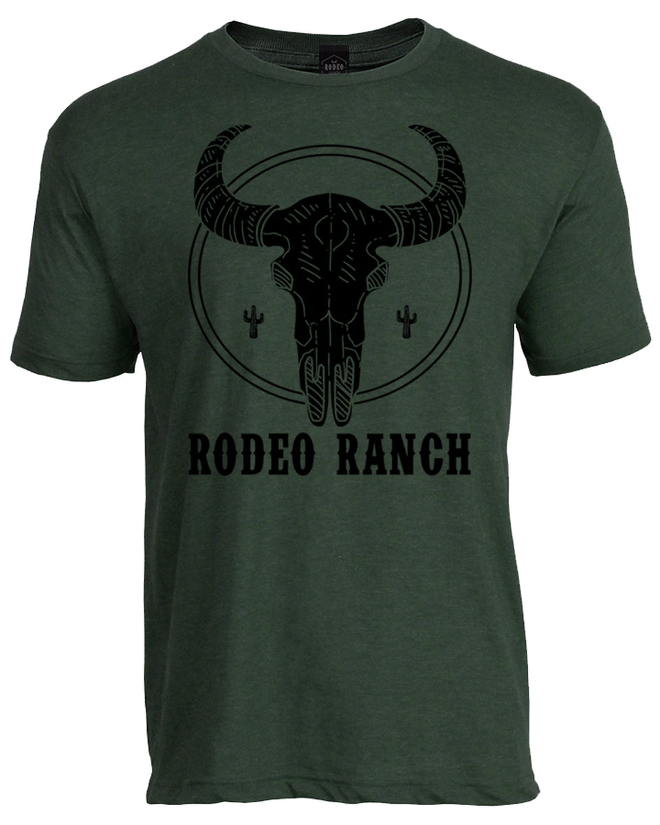 Rodeo Ranch Wild West Shirt - Heather Forest – Rodeo Ranch Retail