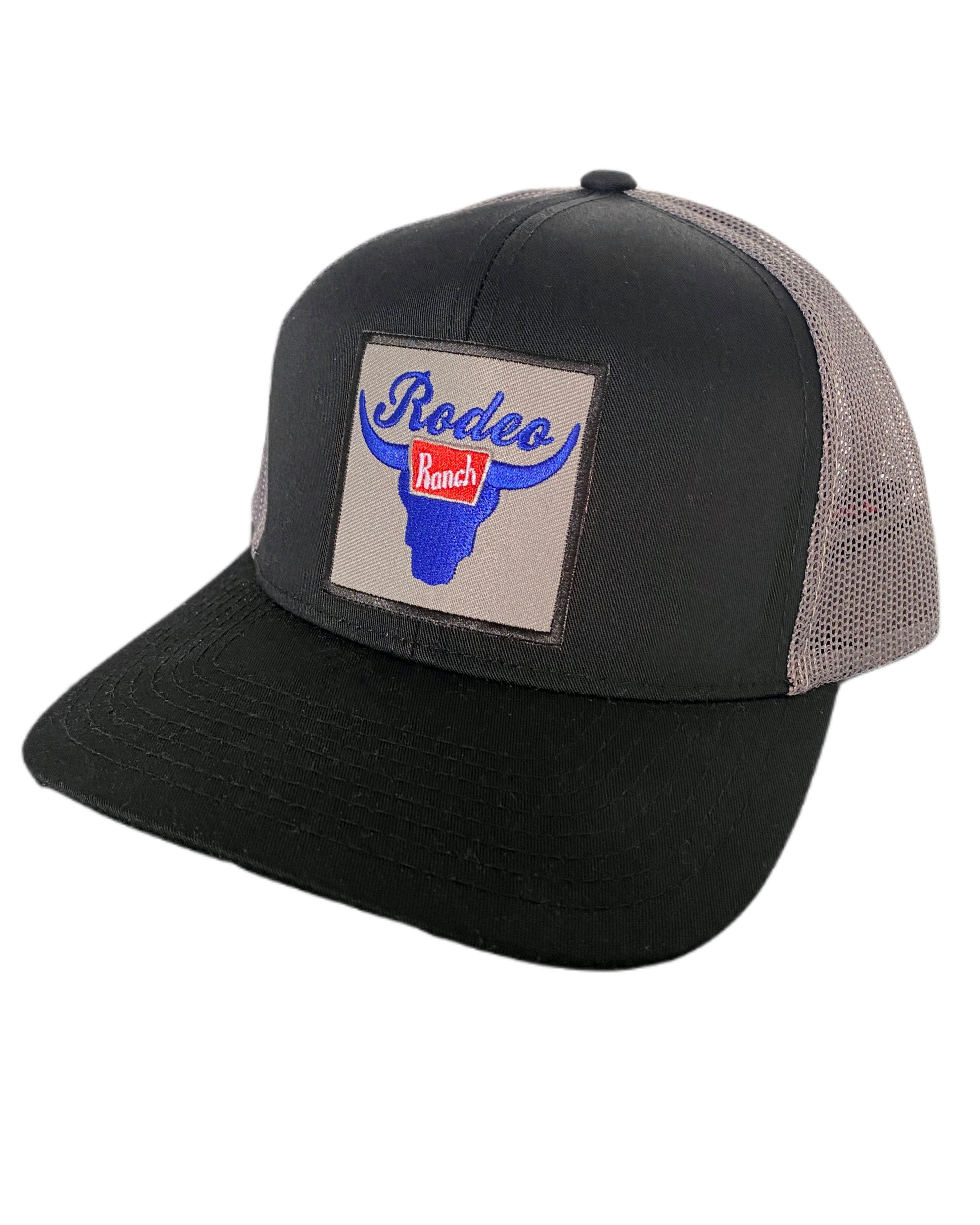 Rodeo Ranch Banquet Hat - Black and Charcoal – Rodeo Ranch Retail