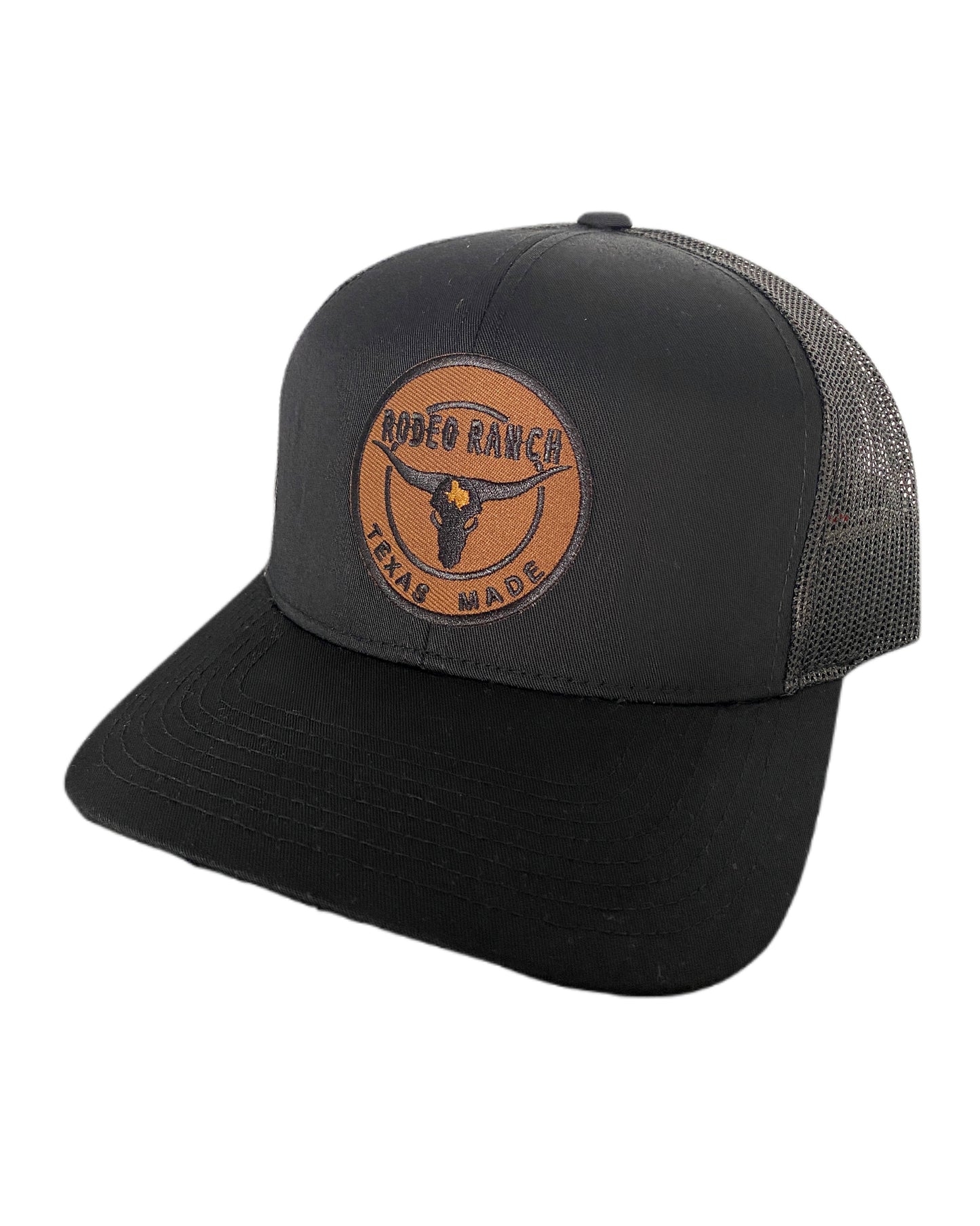 Rodeo Ranch Texas Made Hat - Black